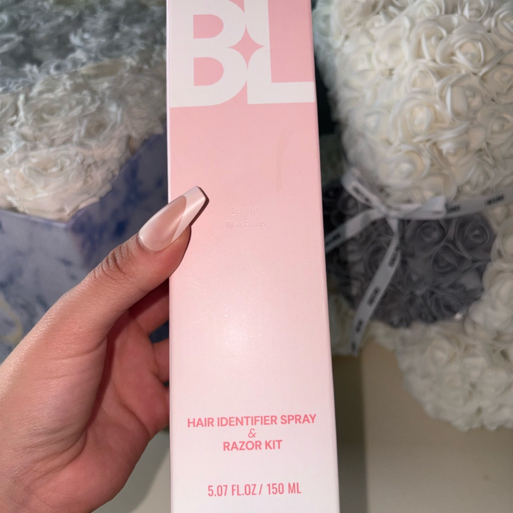Bl Hair Identifier Spray & Razor Kit